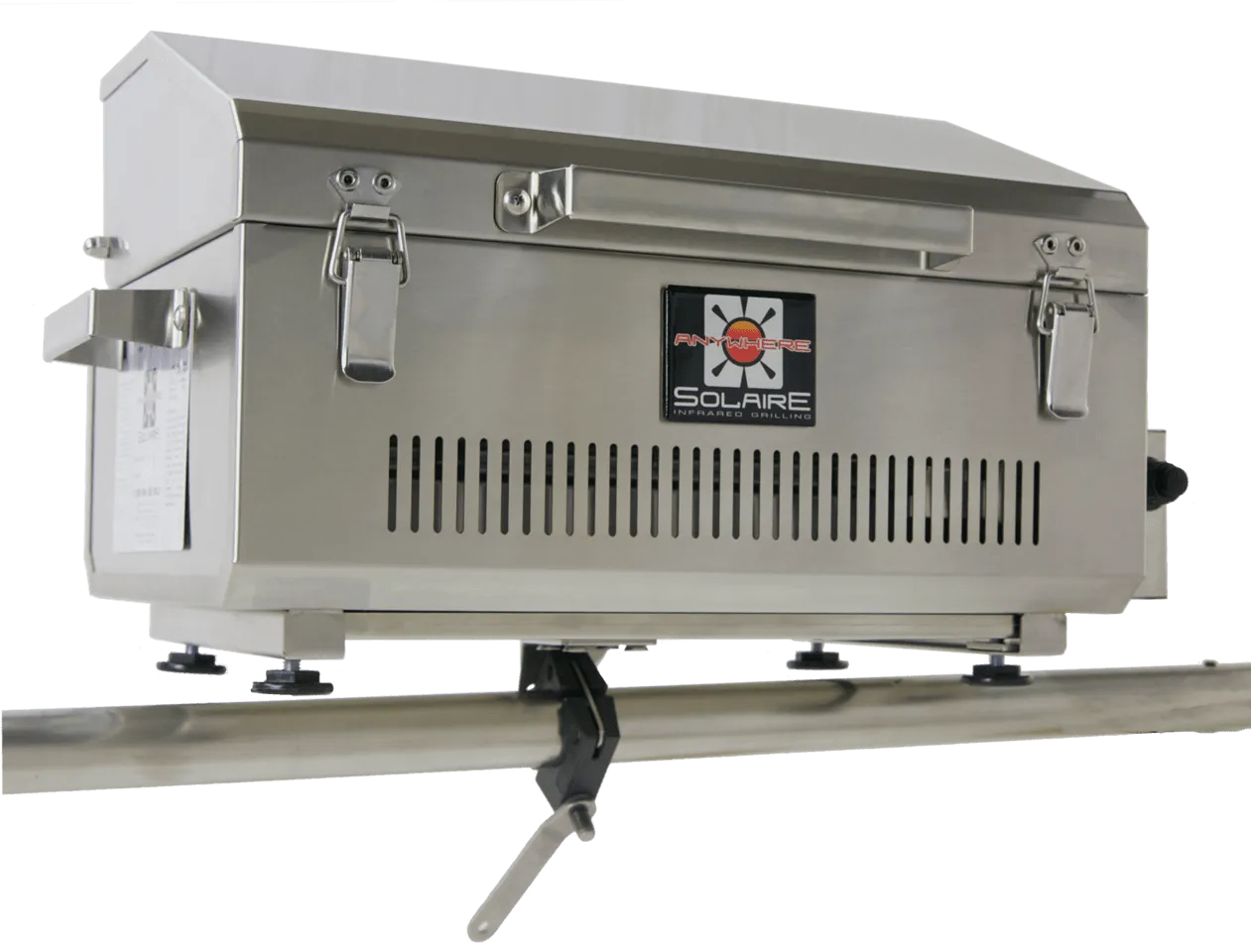 Solaire Propane SOL-IR17B Infrared Portable BBQ Contemporary Anywhere Risk-free
