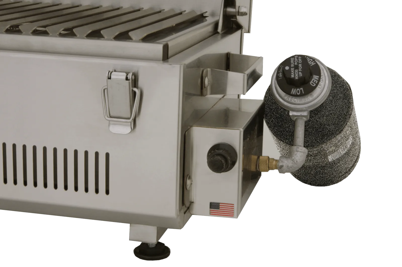 Solaire Propane SOL-IR17B Infrared Portable BBQ Contemporary Anywhere Risk-free