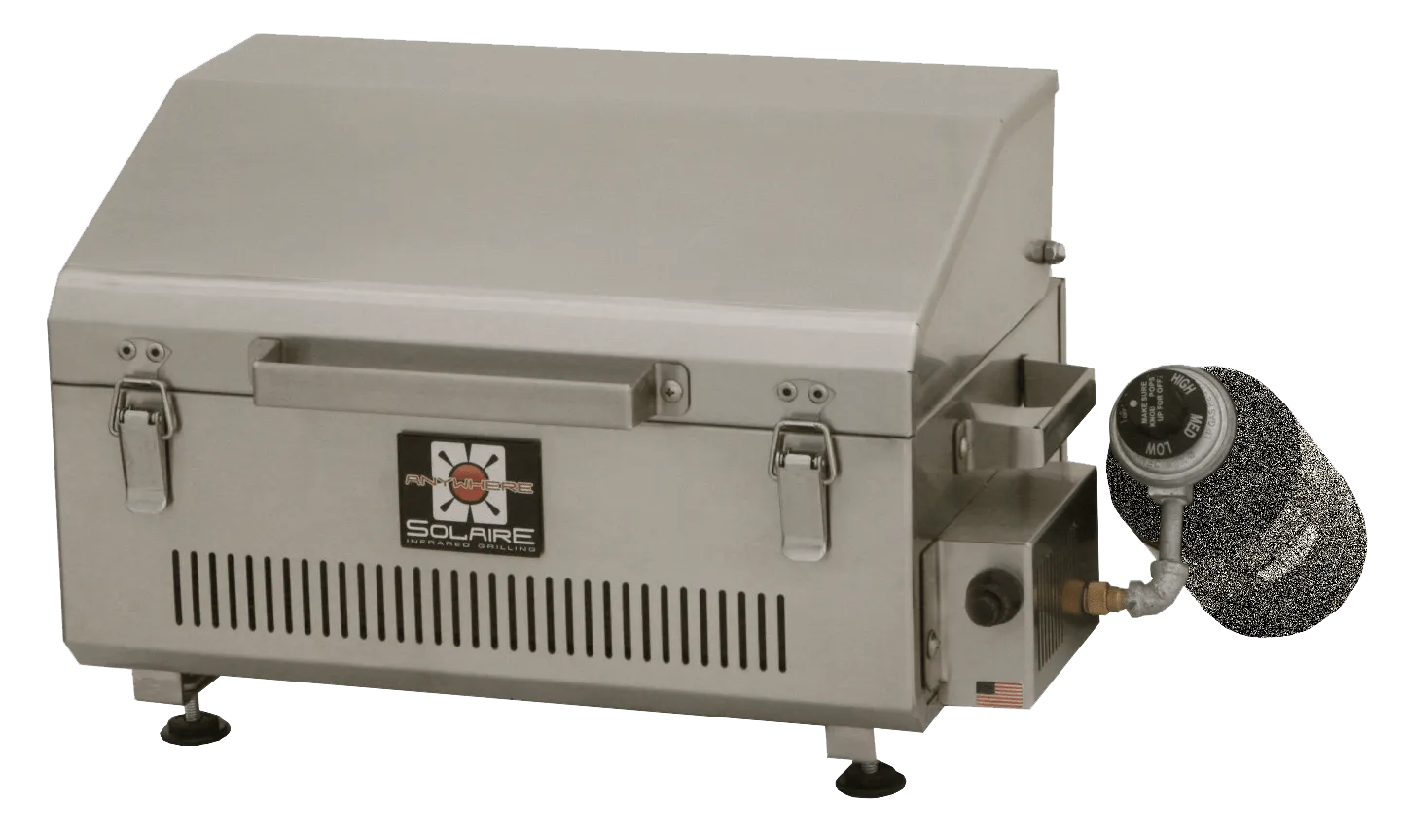Solaire Propane SOL-IR17B Infrared Portable BBQ Contemporary Anywhere Risk-free