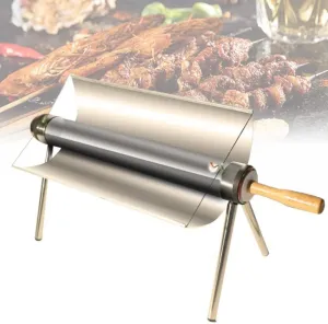 Solar Cooker,Portable BBQ Grill,solar Grill Stove,Suitable for Camping, Picnic,hiking
