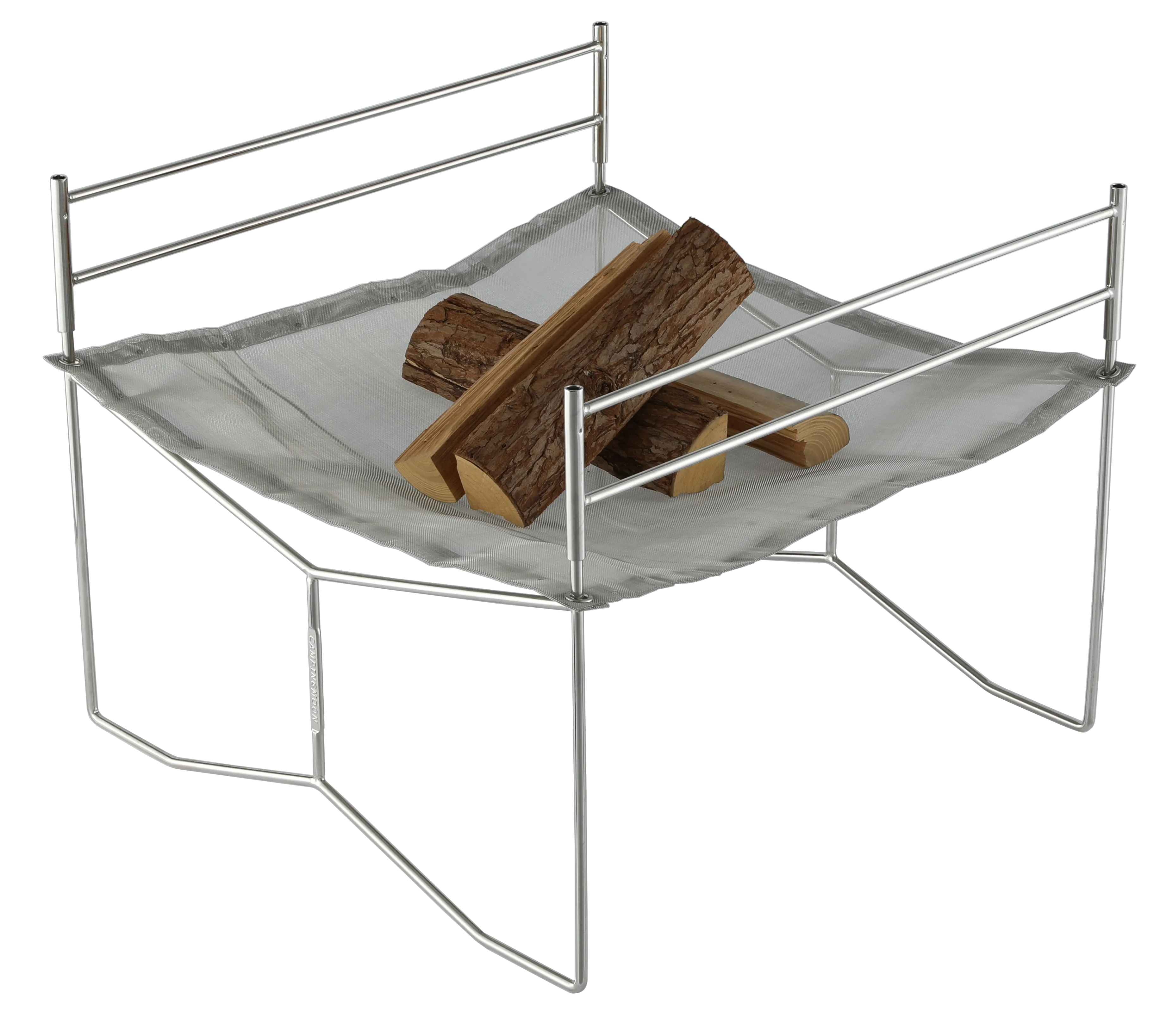 SOLO-301 Portable Mesh Fire Pit Grid Grate, Carry Bag