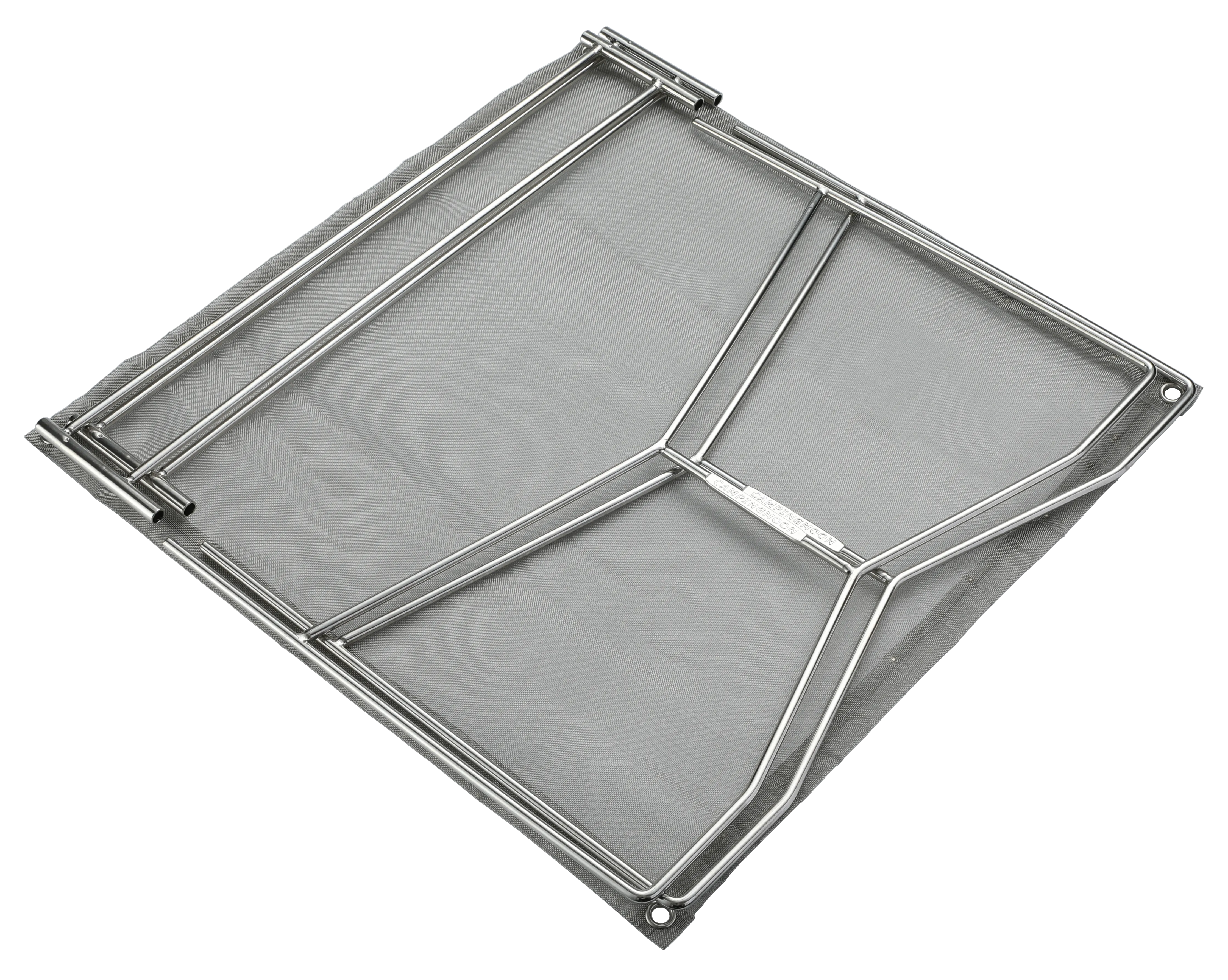 SOLO-301 Portable Mesh Fire Pit Grid Grate, Carry Bag