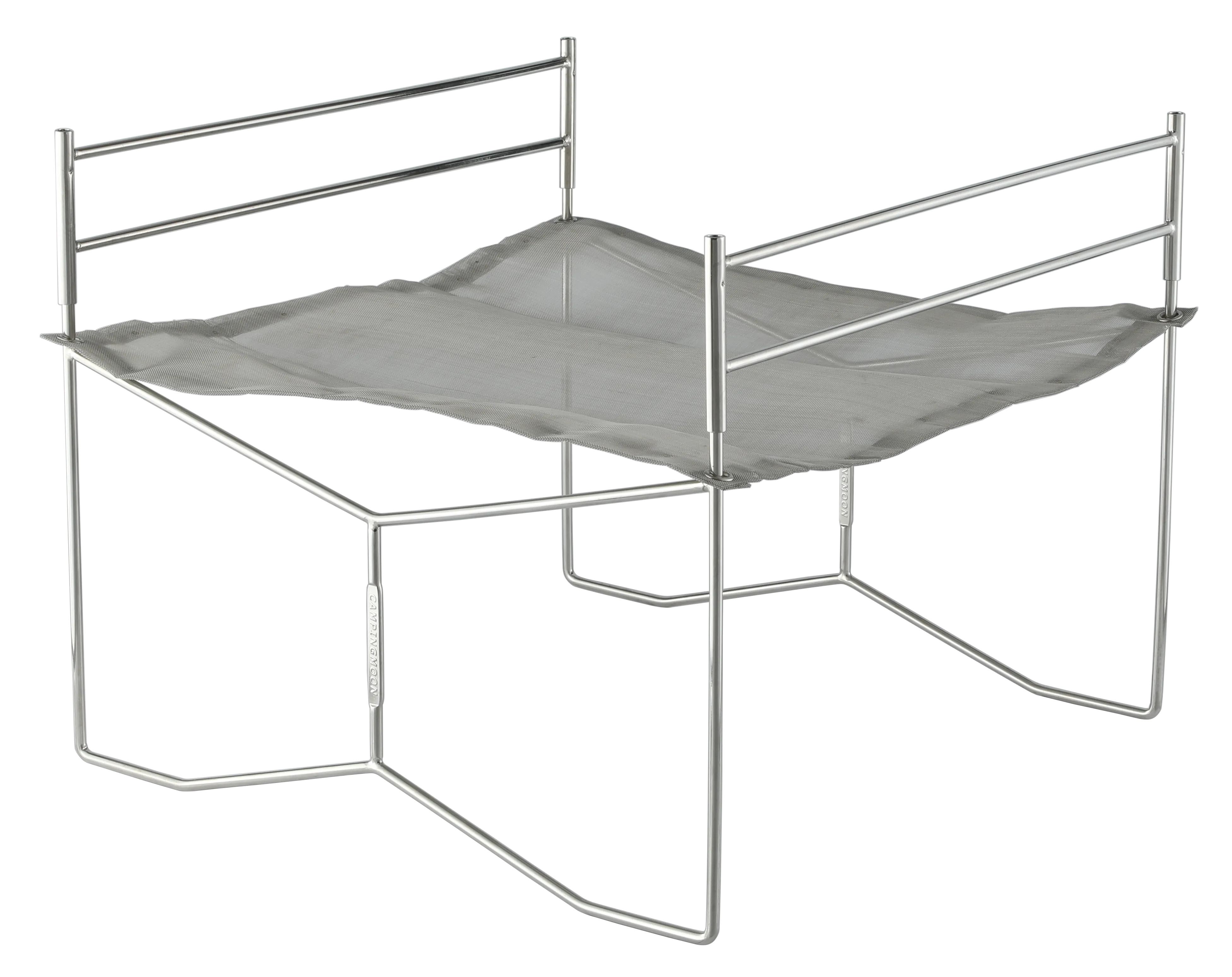 SOLO-301 Portable Mesh Fire Pit Grid Grate, Carry Bag