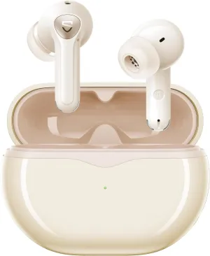 SoundPEATS Air4 Pro Noise Cancelling Wireless Earbuds, Bluetooth 5.3 Headphones with 6 Mics CVC 8.0 ENC, Qualcomm® AptX™ Adaptive Earphones, Multipoint Connection, in Ear Detection, App Customize EQ
