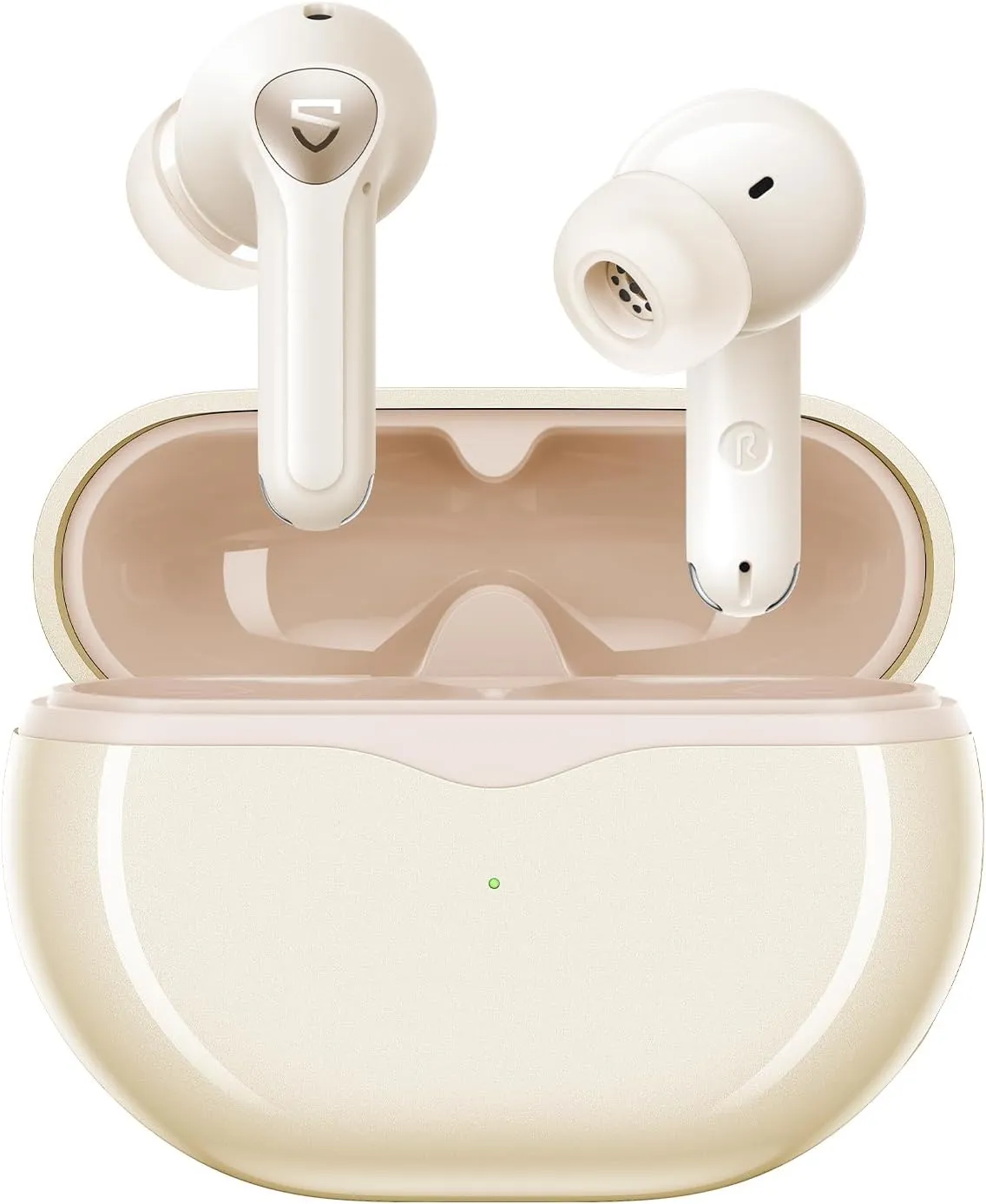 SoundPEATS Air4 Pro Noise Cancelling Wireless Earbuds, Bluetooth 5.3 Headphones with 6 Mics CVC 8.0 ENC, Qualcomm® AptX™ Adaptive Earphones, Multipoint Connection, in Ear Detection, App Customize EQ