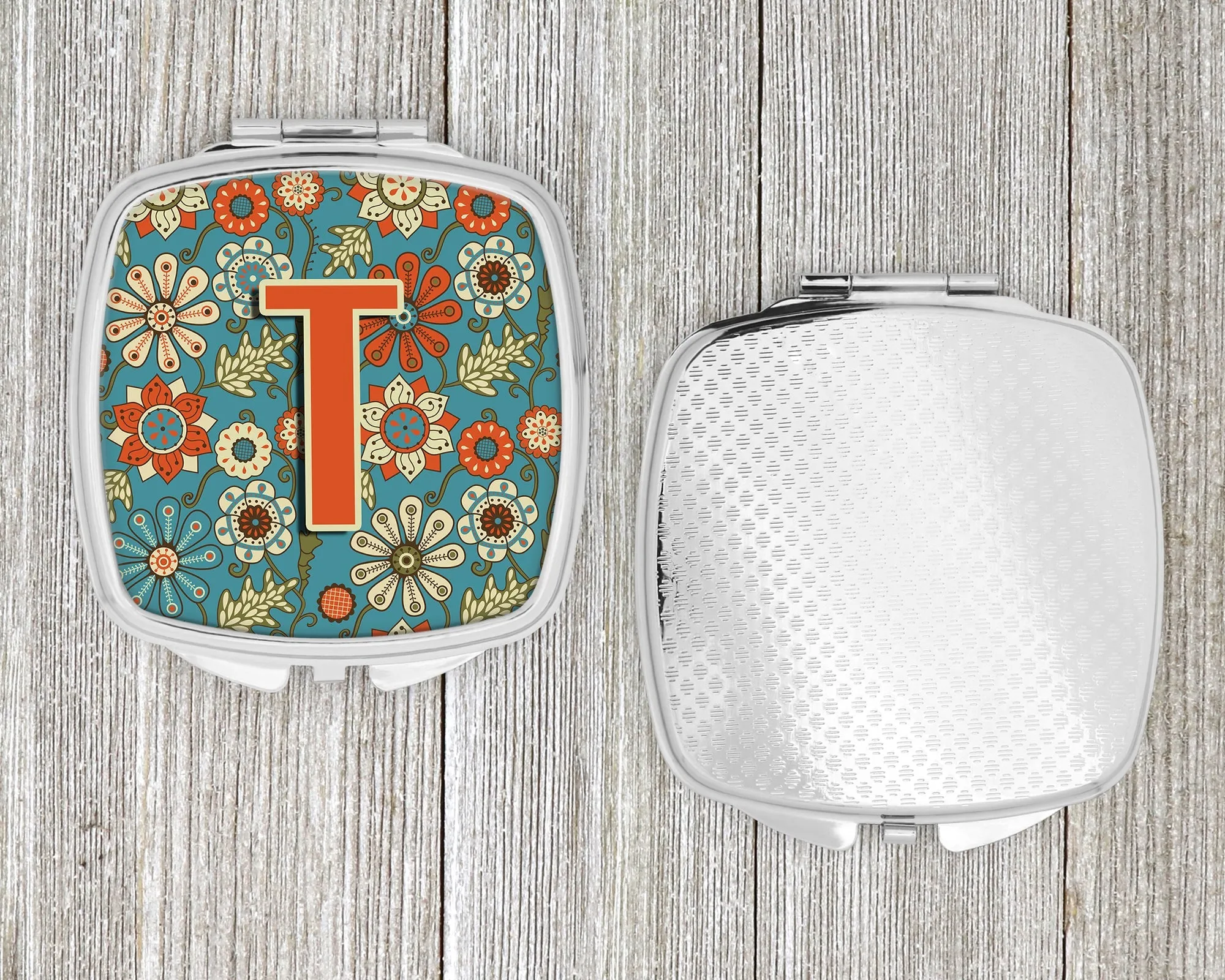 Square Compact Mirror