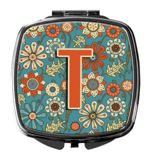 Square Compact Mirror