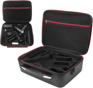 Stabilizer Storage Bag, Adjustable Strap Stabilizer Bag PU Stabilizer Carrying Case for weebill s handheld stabilizer with Shoulder Strap