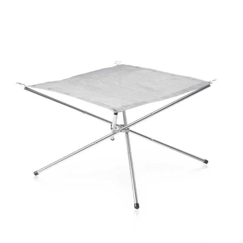 Stainless Steel Camping Burning Rack