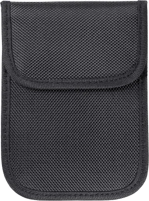 StandardAutoPart Faraday Bag for Keyfobs - RF Shielding Protective Case for Smart Always On Keys Fobs Vehicle Security Anti-Hacking Block Signal Relay