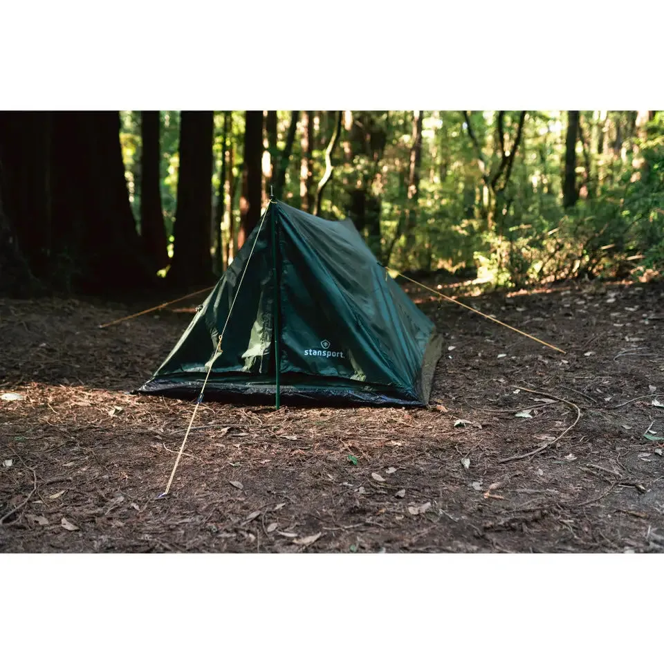Stansport Scout 2-Person Backpack Tent Forest