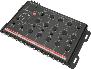 Stetsom STX 104 PRO - Crossover, 5 Way Channels, Digital Electronic Car Audio, Output Signal Processor, Car Audio Crossover High Precision, Audio Crossover, Crossover Adjustment, Audio Equalization