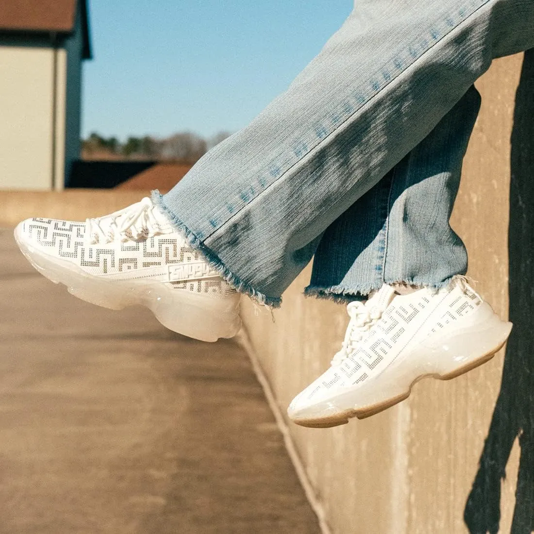 Steve Madden Women's Maxima Sneaker
