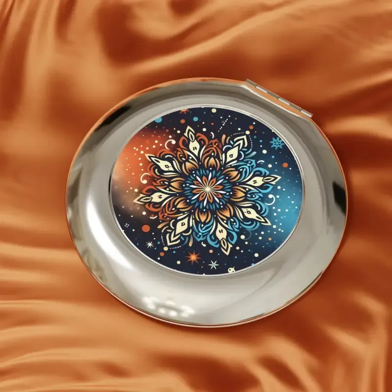 Stunning Mandala Compact Mirror Radiate Confidence