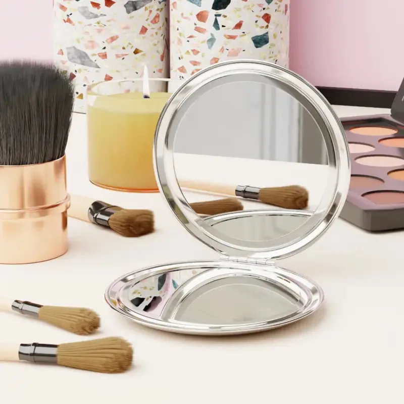 Stunning Mandala Compact Mirror Radiate Confidence