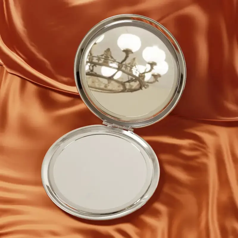 Stunning Mandala Compact Mirror Radiate Confidence