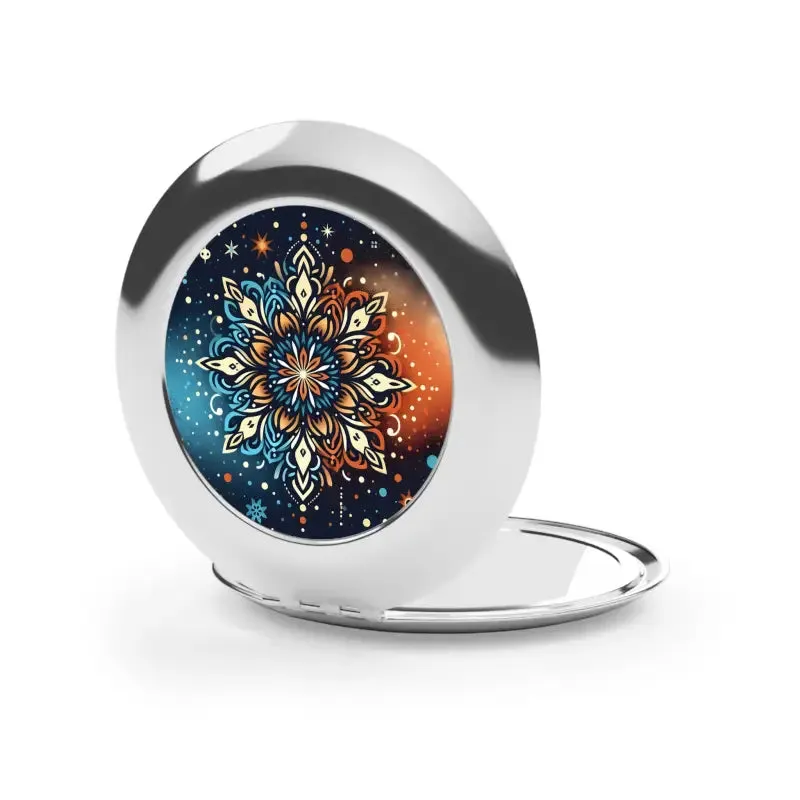 Stunning Mandala Compact Mirror Radiate Confidence