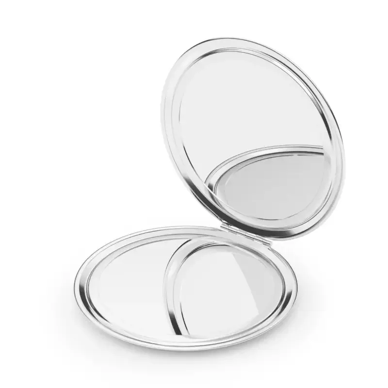 Stunning Mandala Compact Mirror Radiate Confidence