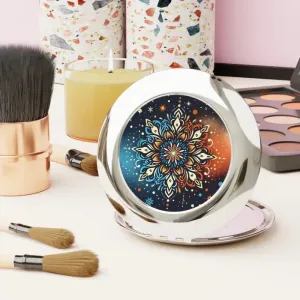 Stunning Mandala Compact Mirror Radiate Confidence