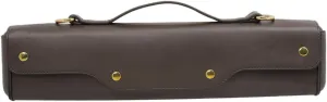 SUPVOX 1Pc Portable Padded Flute Bag Lightweight Shoulder Carry Case for Woodwind Instruments Stylish Storage for Adults and Coffee