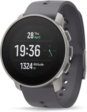 SUUNTO 9 Peak Pro GPS Sports Watch, Up to 30 Days Long Battery Life, 95  Multisport Watch w/Training Workout Analysis,Advanced Health & Recovery Support, Wrist Heart-Rate Measurement, Titanium Slate
