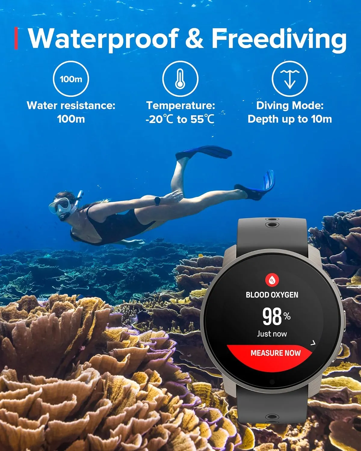 SUUNTO 9 Peak Pro GPS Sports Watch, Up to 30 Days Long Battery Life, 95  Multisport Watch w/Training Workout Analysis,Advanced Health & Recovery Support, Wrist Heart-Rate Measurement, Titanium Slate