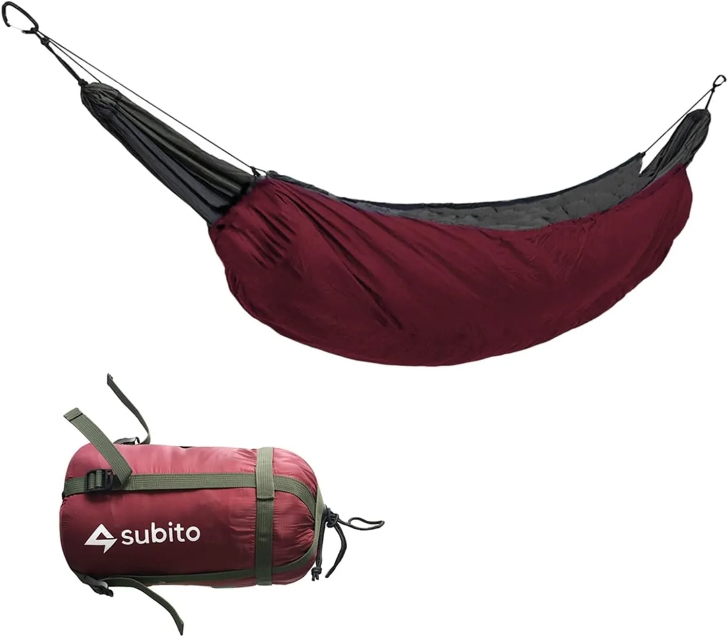 Swing Set Hammock, Quilt, Warm Hammock Blanket, Insulation Kit, Portable, Suitable for Outdoor/Camping/Sleeping Bag/Hiking Swing Seat (Color : Brown)