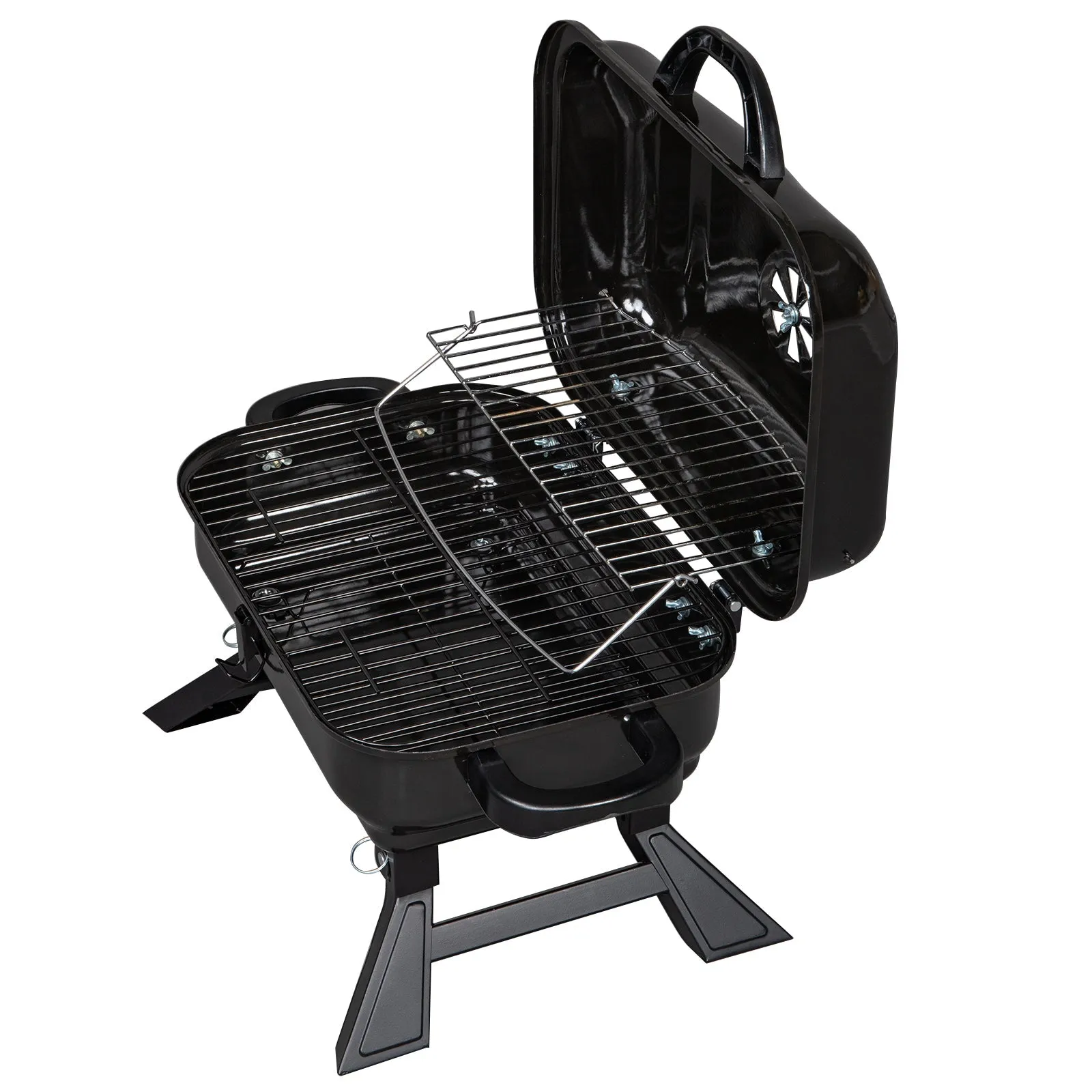 Tabletop All-in-one solution Portable Grill BBQ International tracking Charcoal