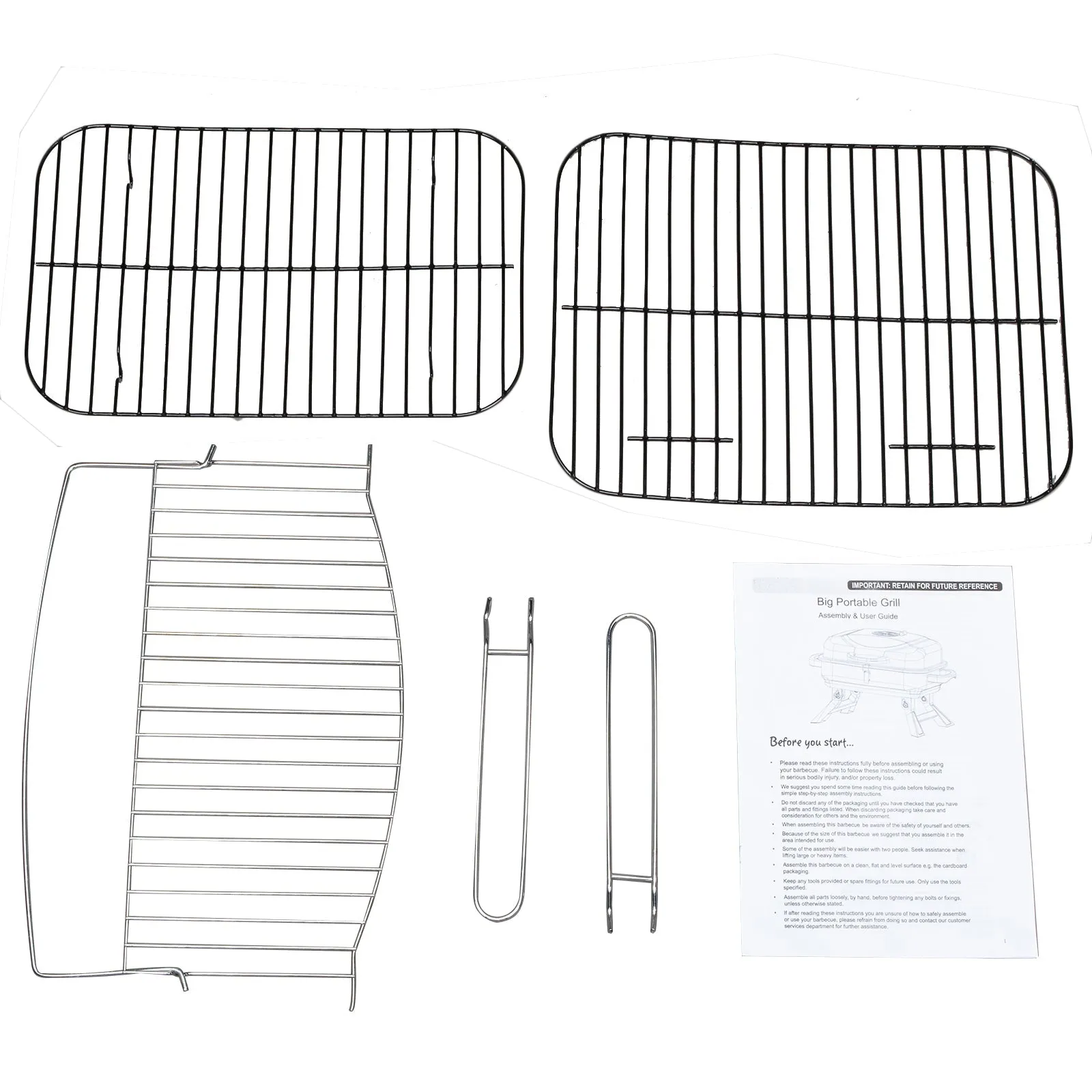Tabletop All-in-one solution Portable Grill BBQ International tracking Charcoal