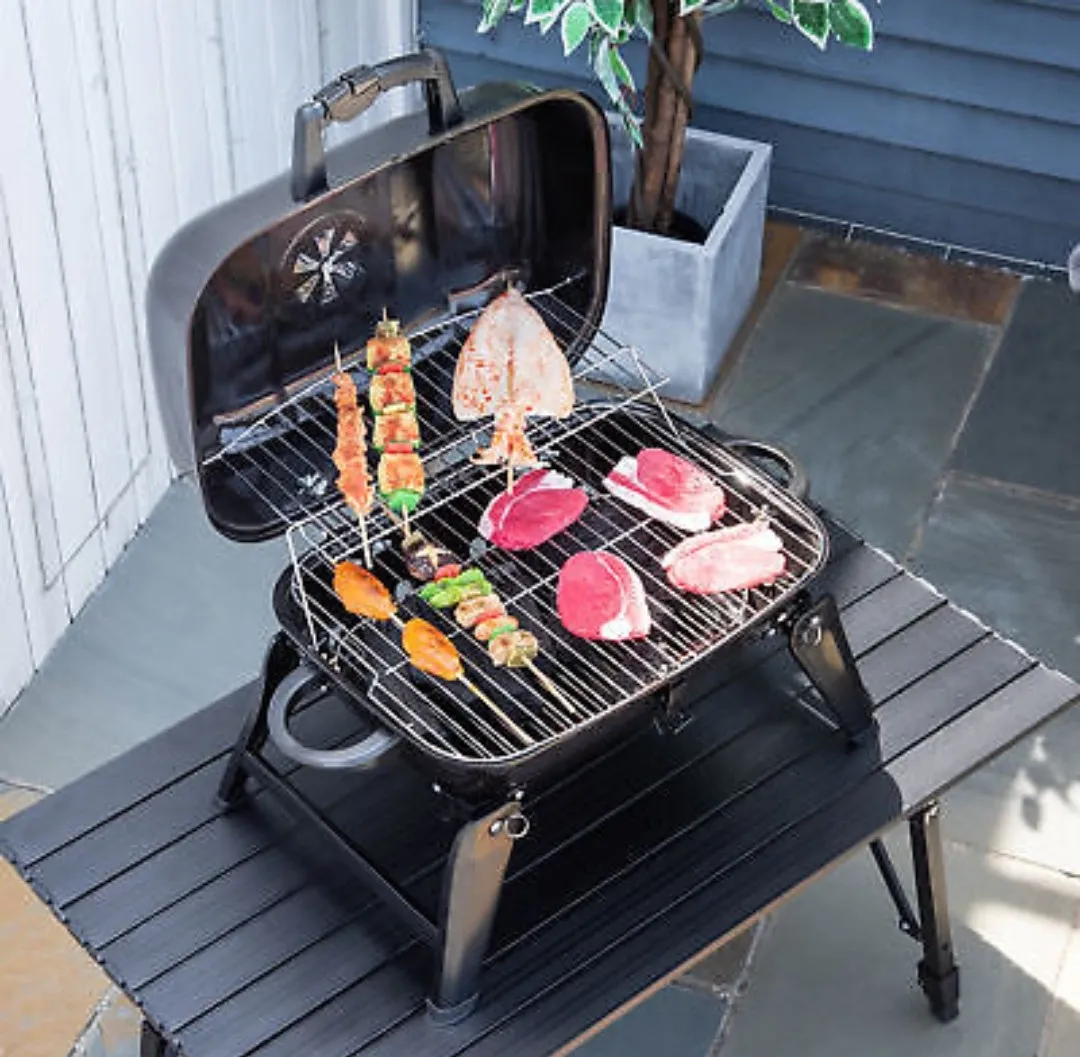 Tabletop All-in-one solution Portable Grill BBQ International tracking Charcoal