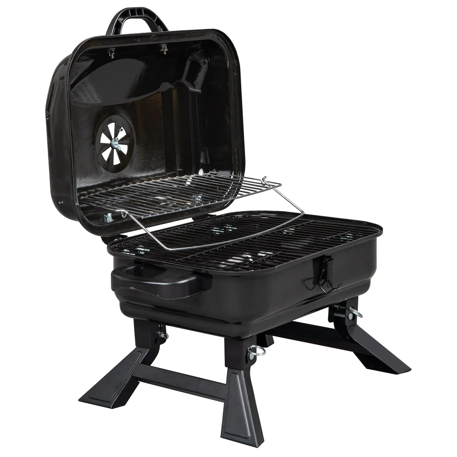 Tabletop All-in-one solution Portable Grill BBQ International tracking Charcoal