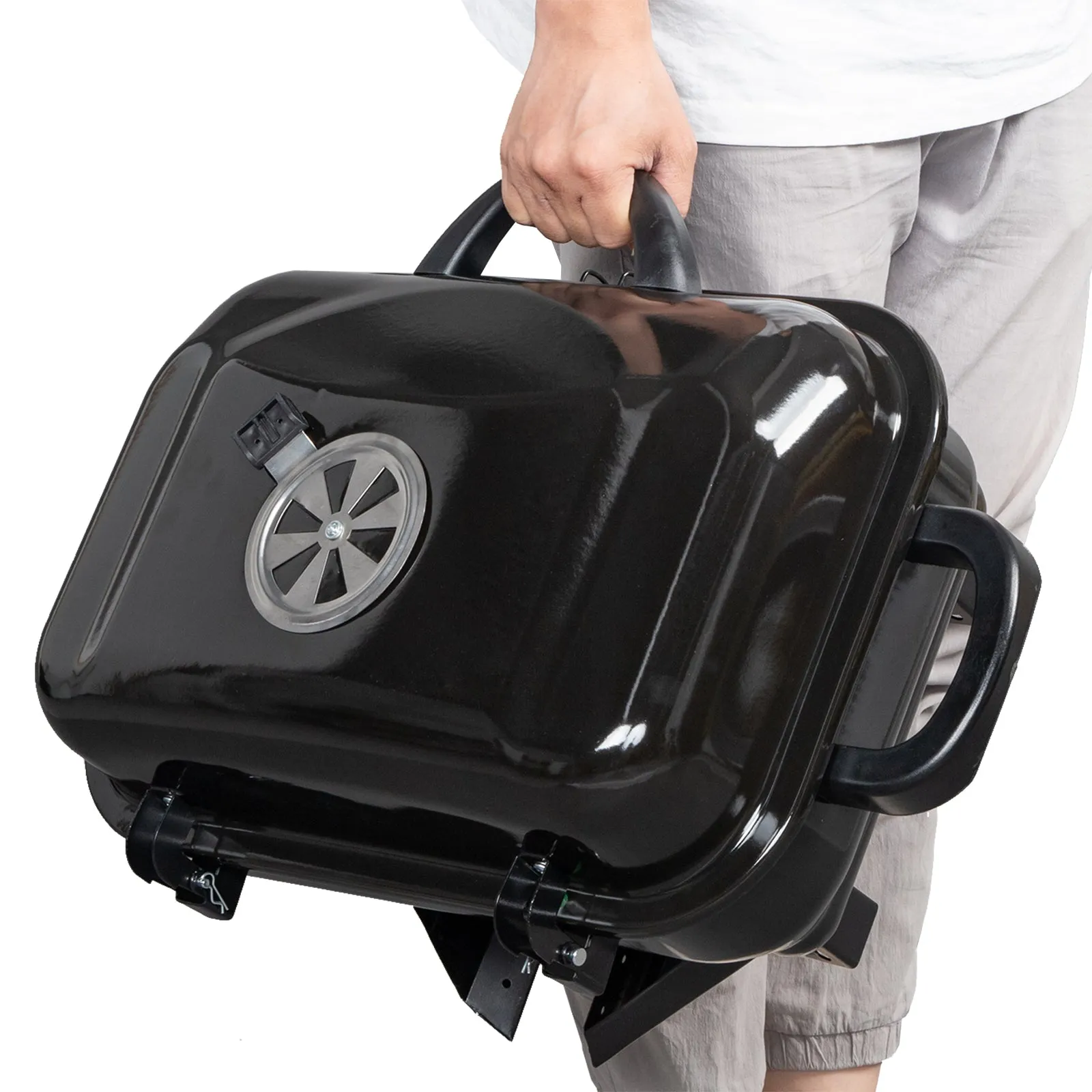 Tabletop All-in-one solution Portable Grill BBQ International tracking Charcoal