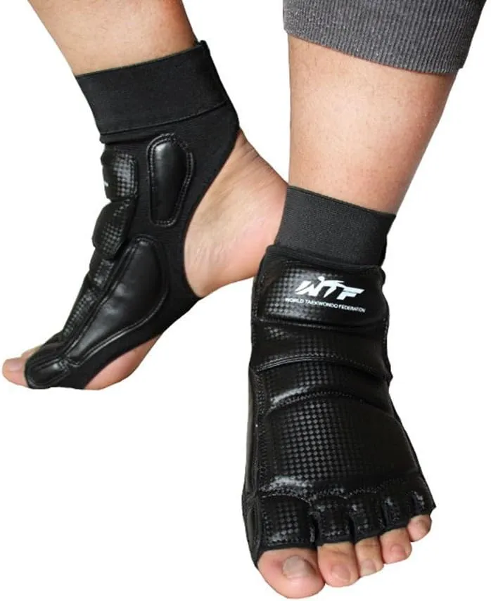 Taekwondo Training Boxing Foot Protector Gear Martial Arts Fight Boxing Punch Bag Sparring MMA UFC Thi for Men Women Kids Children
