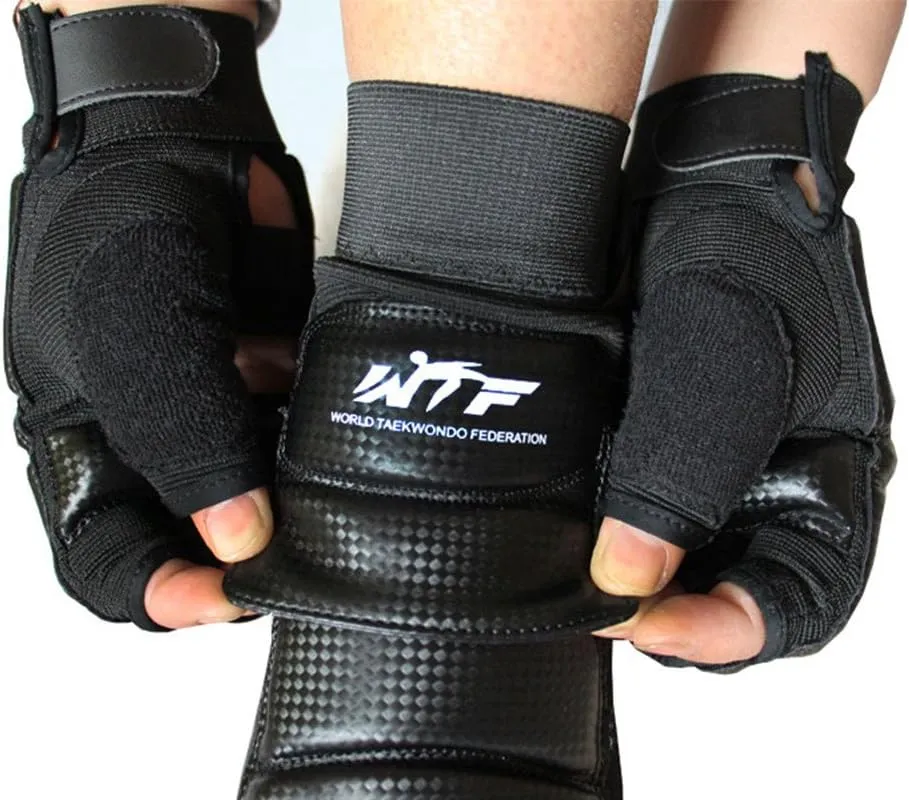 Taekwondo Training Boxing Foot Protector Gear Martial Arts Fight Boxing Punch Bag Sparring MMA UFC Thi for Men Women Kids Children