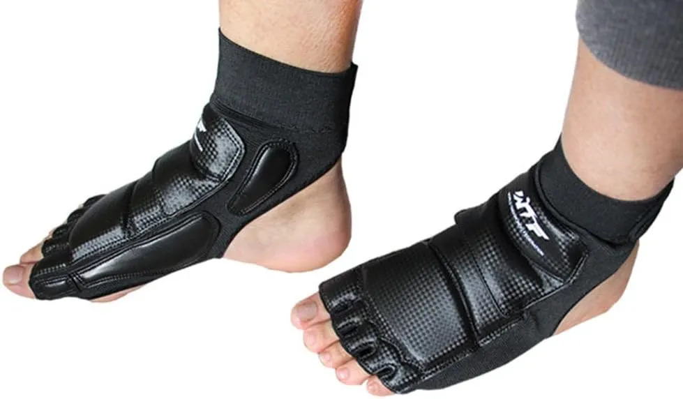 Taekwondo Training Boxing Foot Protector Gear Martial Arts Fight Boxing Punch Bag Sparring MMA UFC Thi for Men Women Kids Children