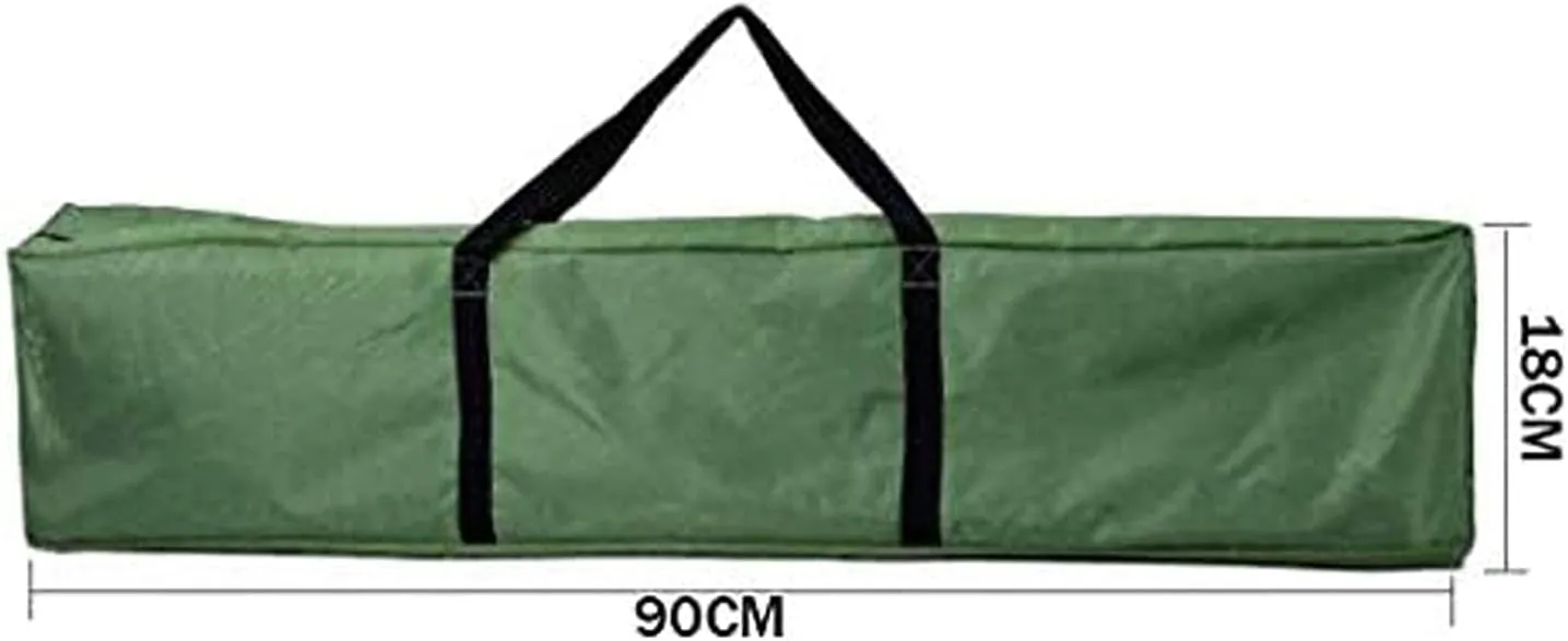 Tarpaulin Shade Cloth Rainproof Cloth Tent Fully Automatic Waterproof Camping 5-8 People Two Rooms Family Tent Backpack Tent Easy to Install and Package (Color : Blue, Size : Large)