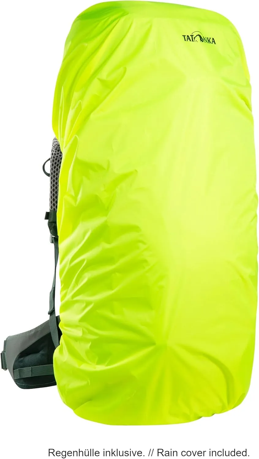 Tatonka Men Trekking Backpack with Front Opening, Sage Green, 50   10 Liter