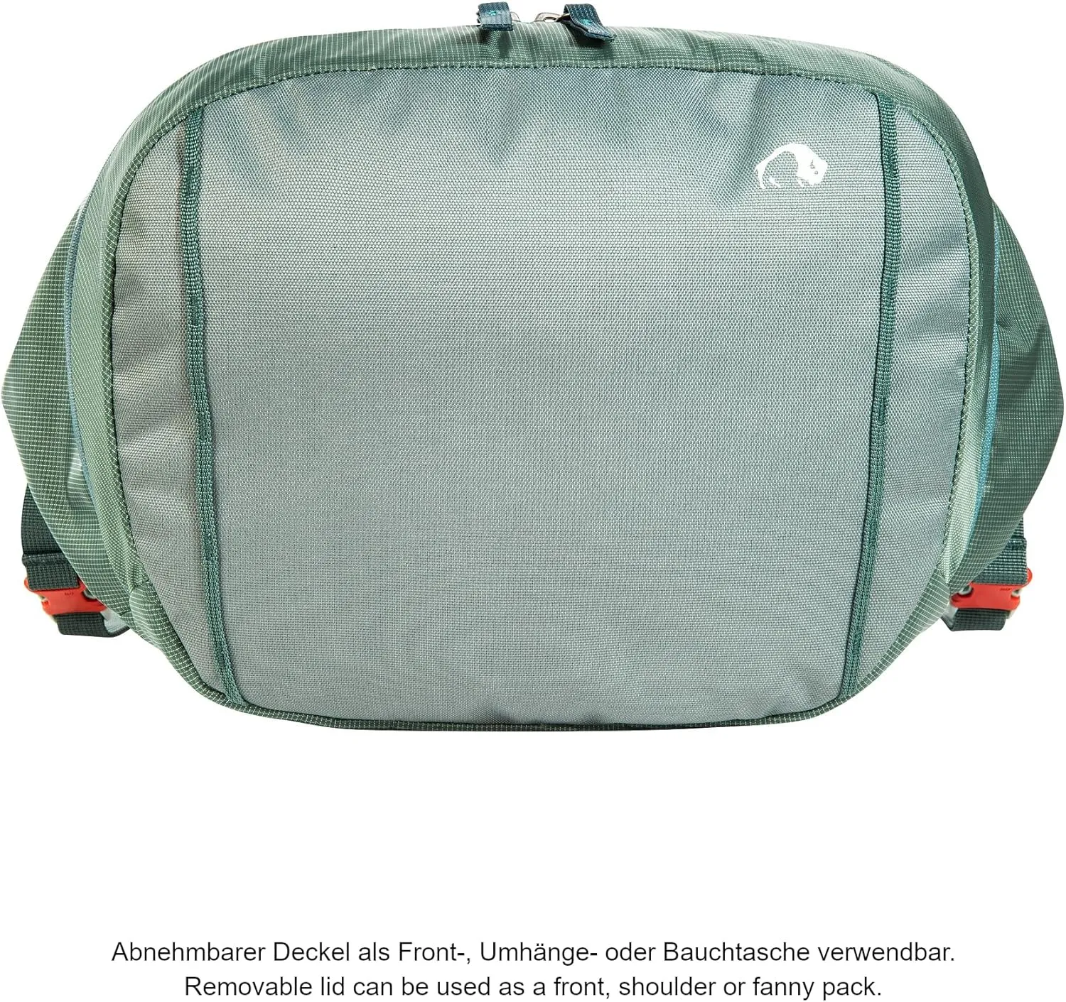 Tatonka Men Trekking Backpack with Front Opening, Sage Green, 50   10 Liter