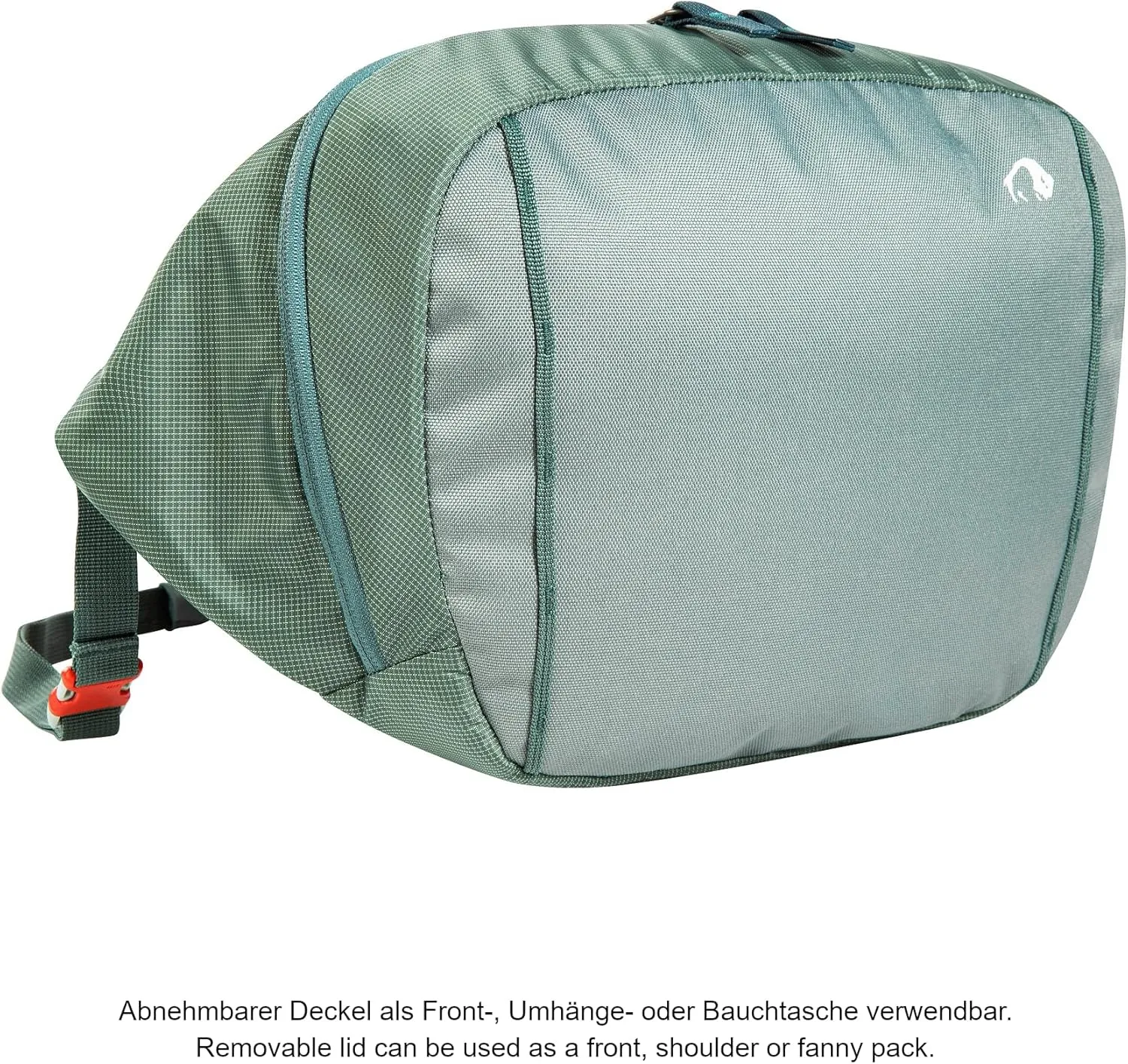 Tatonka Men Trekking Backpack with Front Opening, Sage Green, 50   10 Liter
