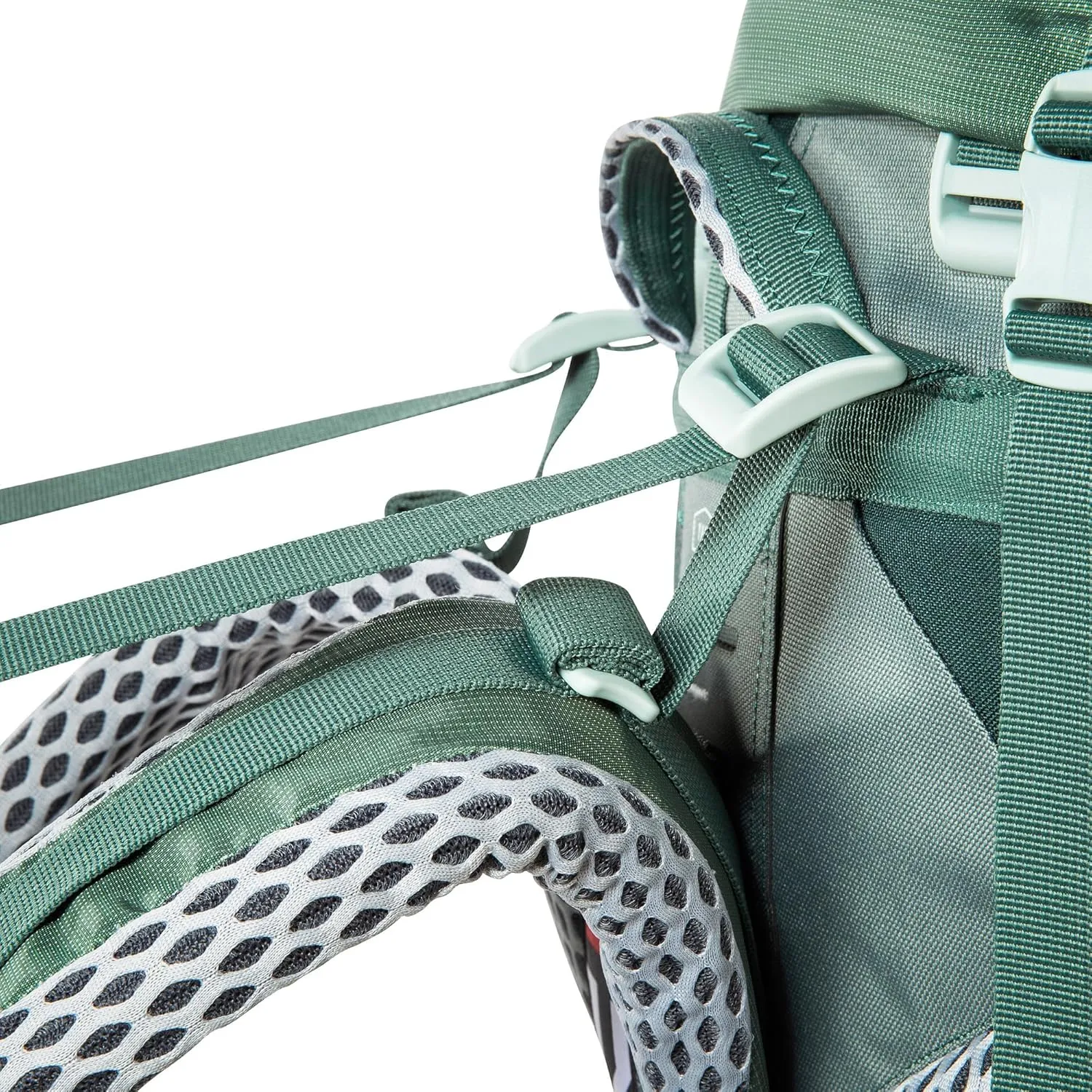 Tatonka Men Trekking Backpack with Front Opening, Sage Green, 50   10 Liter