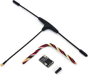 Team Blacksheep TBS Crossfire Nano Rx (Special Edition) with TBS Immortal-T V2 Antenna-Long Range Drone Receiver