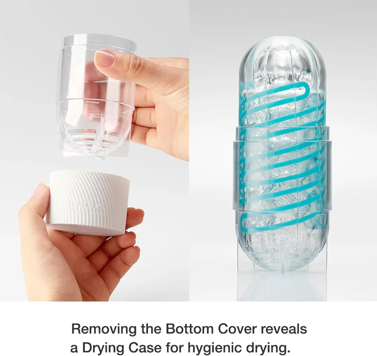 TENGA Spinner 02 Hexa, Spiral Motion, Reusable, Waterproof Male Masturbator