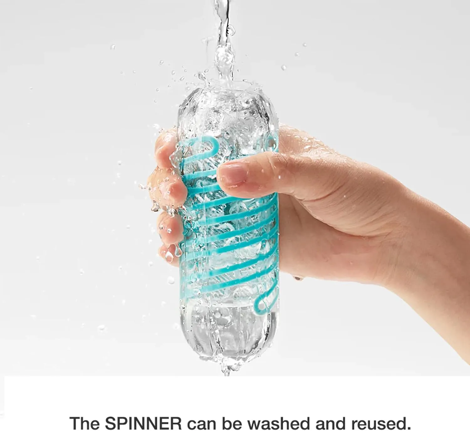 TENGA Spinner 02 Hexa, Spiral Motion, Reusable, Waterproof Male Masturbator
