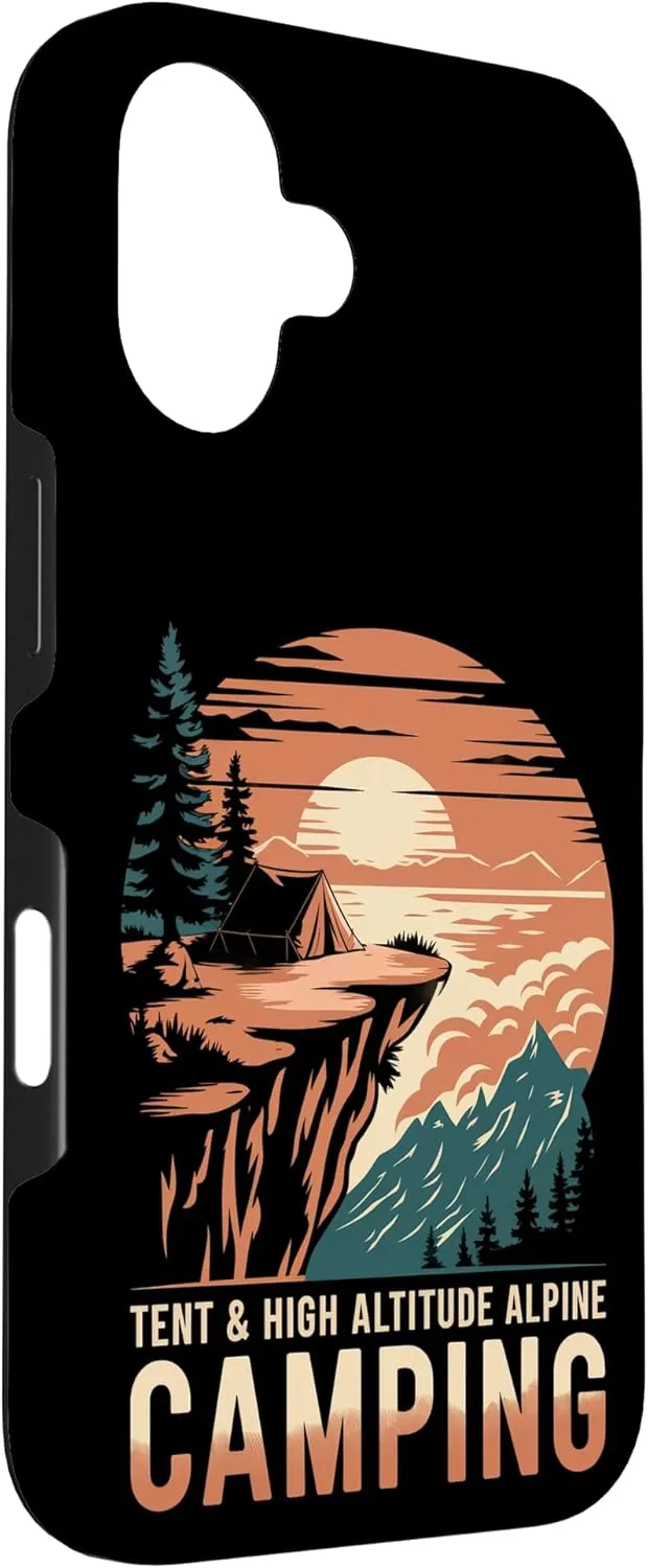 Tent & High Altitude Alpine Camping Alpine Camping Case for iPhone 16