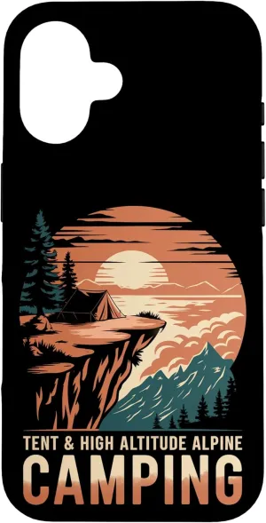 Tent & High Altitude Alpine Camping Alpine Camping Case for iPhone 16