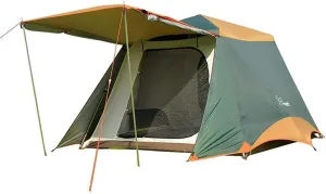 Tent Pergola Automatic Rain Tent Camping Family Outdoor Recreation Fishing Speed Open Tent Rain Shade Quick and Easy for Backpacking Fishing (Color : Dark Green, Size : 240Cm*210Cm*170Cm) Tingg
