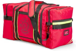 TFS Jumbo Firefighter Gear Bag, Red