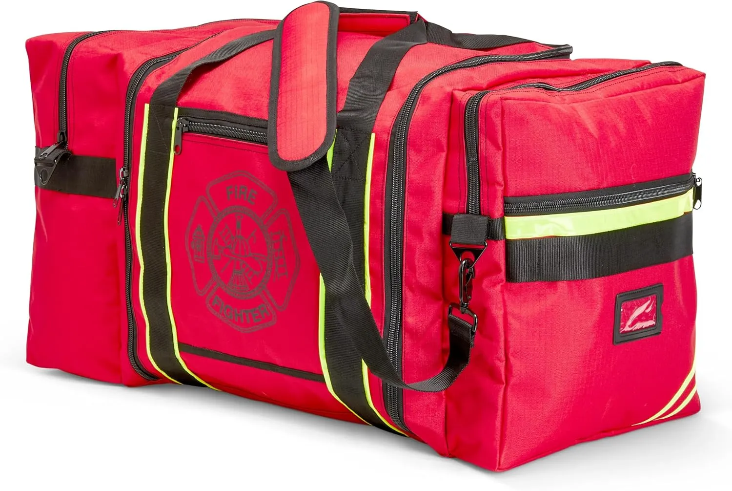 TFS Jumbo Firefighter Gear Bag, Red