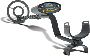 The Bounty Hunter Quick Draw II Metal Detector for Adults, Easy-to-use, and Designed for efficient Detection of Coins, relics, and Other Treasures, Making it Ideal for All Types of Treasure Hunting.