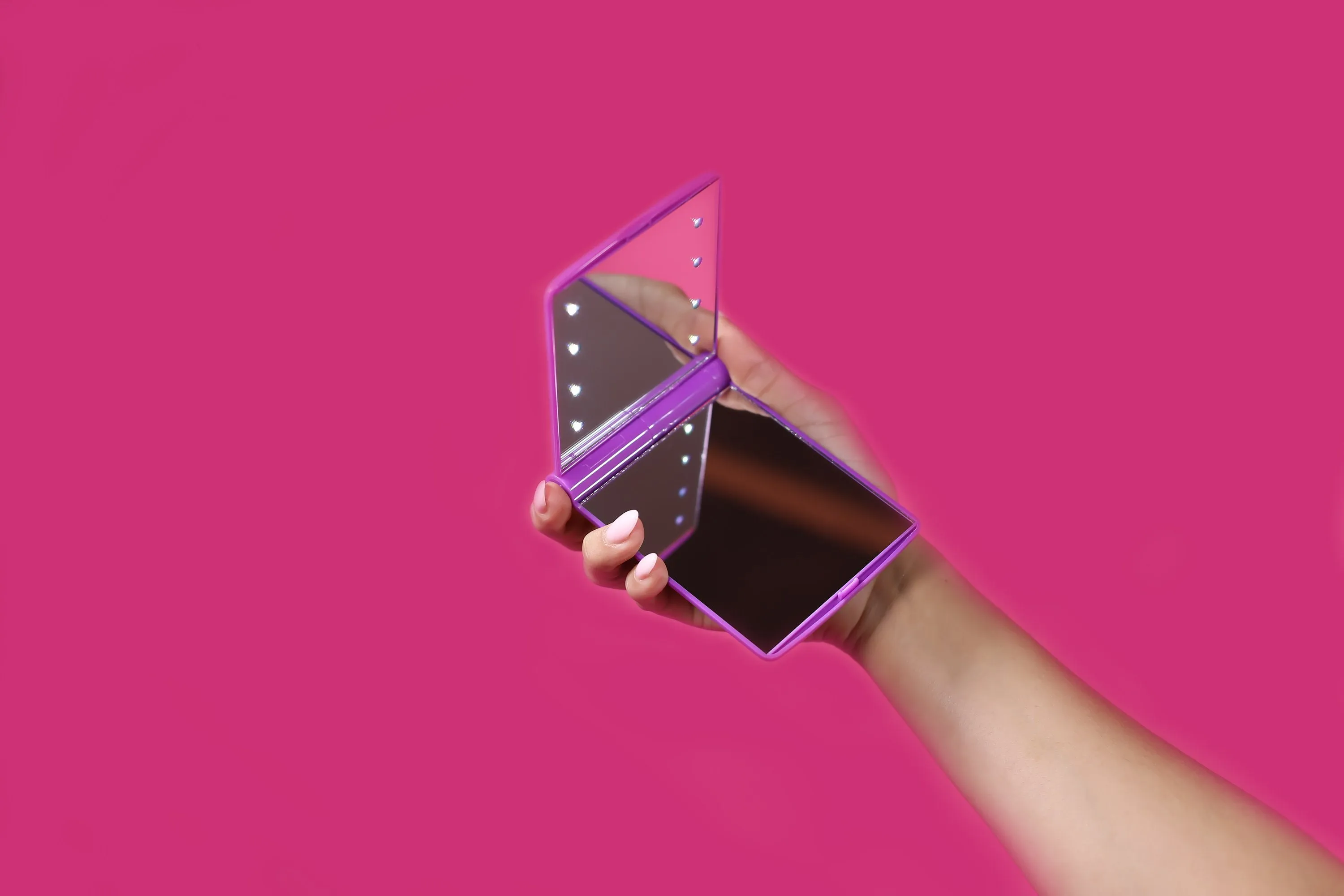 The Mirror Purple
